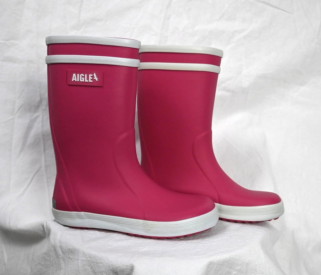[YMI057] Regenlaarzen, Aigle, maat 27
