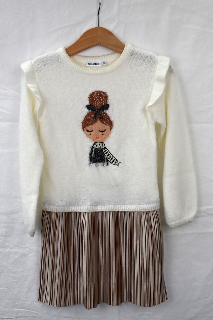 Winterjurk en broekkousen, Noukie's, 3 jaar - PI