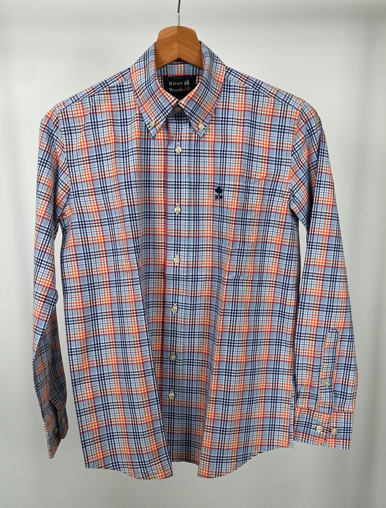 [NID003] Hemd, River Woods, 14 jaar