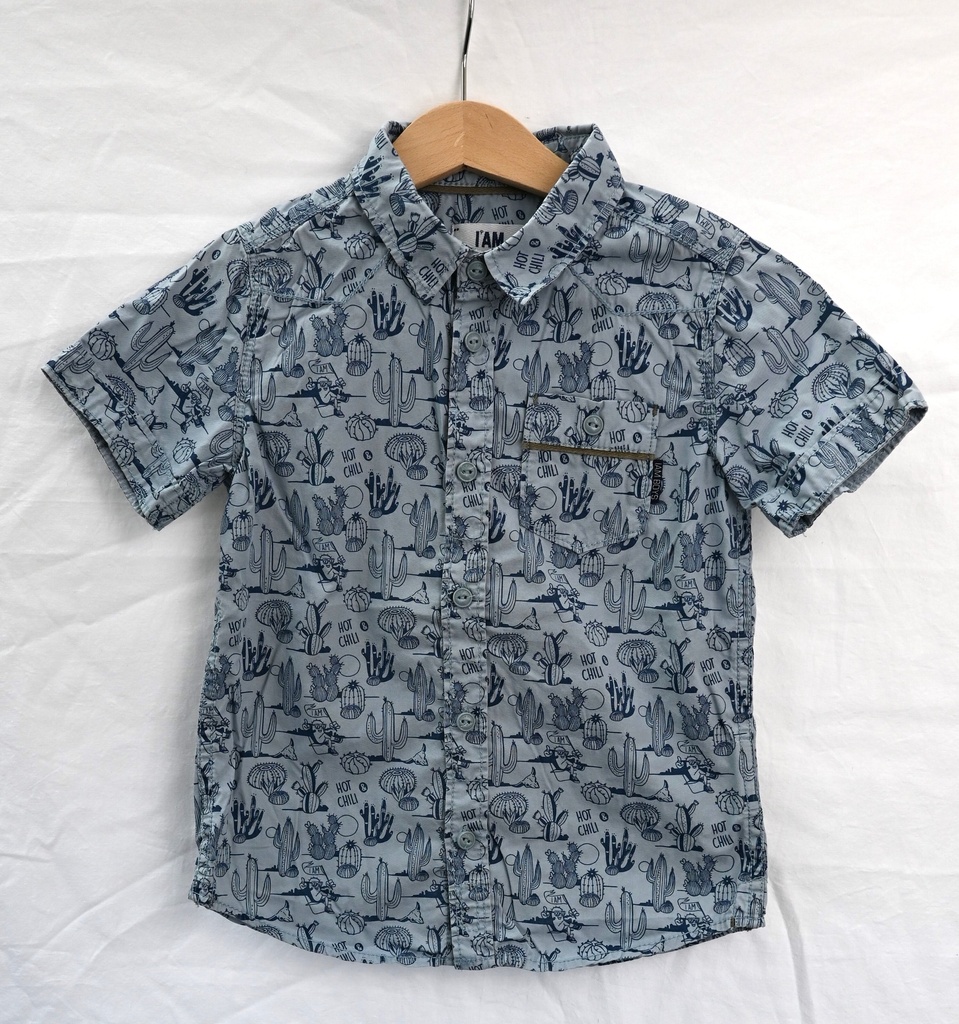 [NDB069] Hemd, I am for JBC, 6 jaar