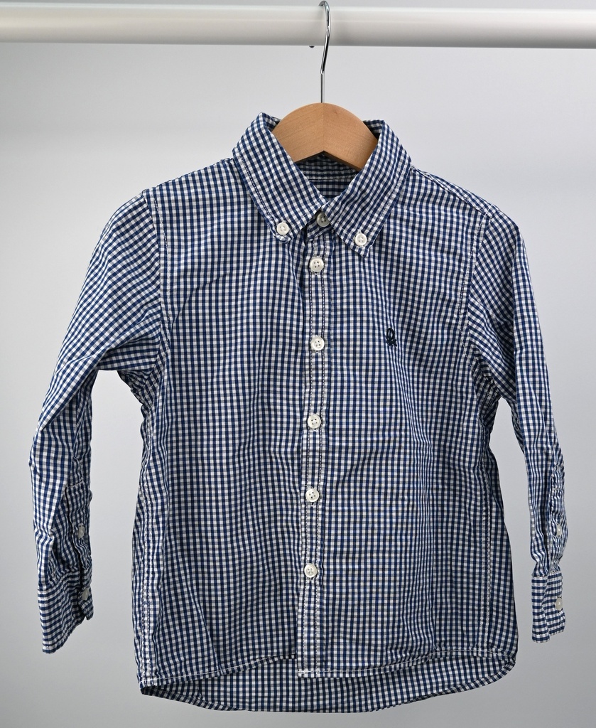 [NDB057] Hemd, United Colors of Benneton, 3/4 jaar