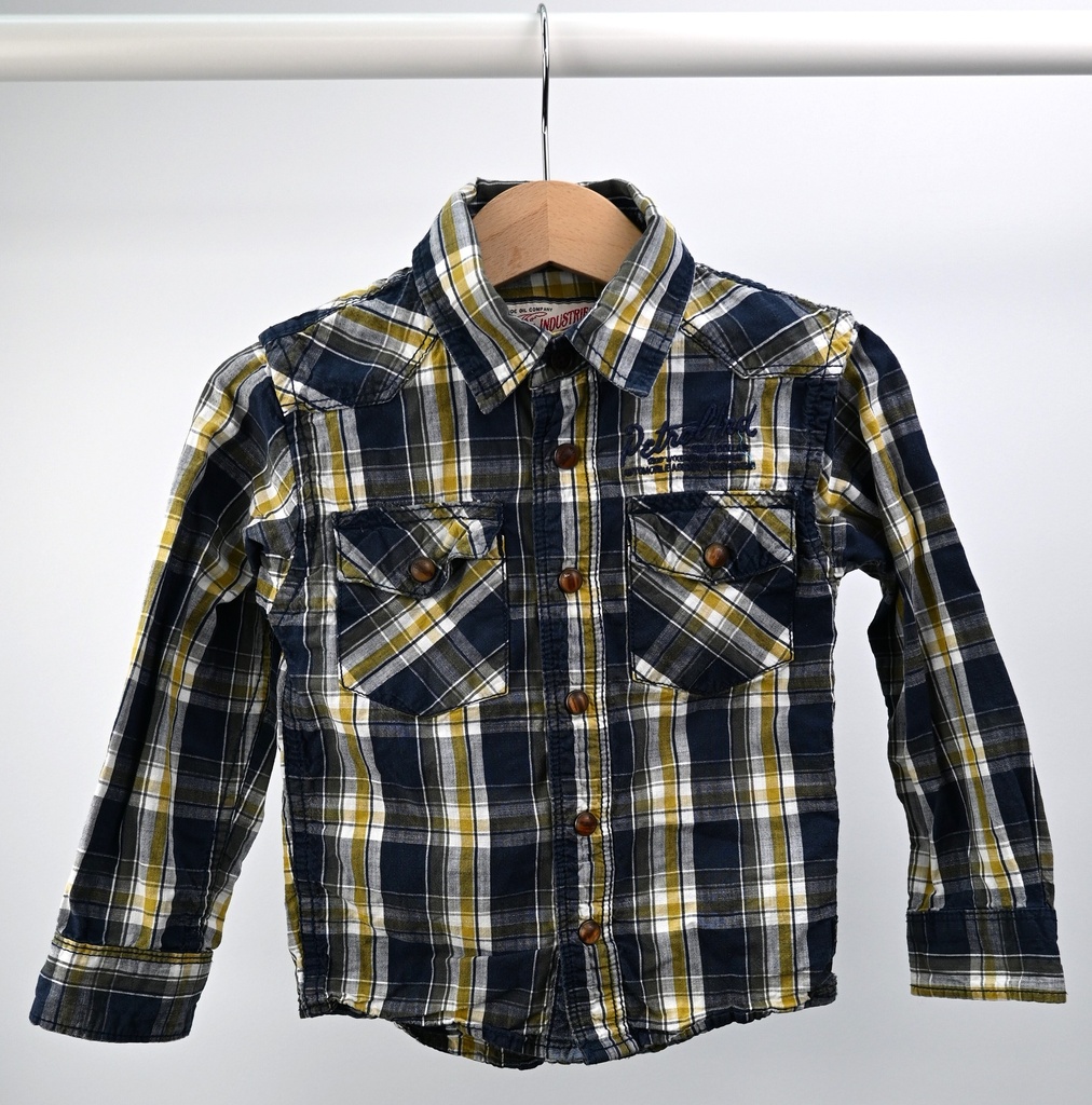 [NDB056] Hemd, Petrol Industries, 2 jaar