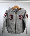Hoodie met rits, Scapa Sports, 3 jaar (schatting)