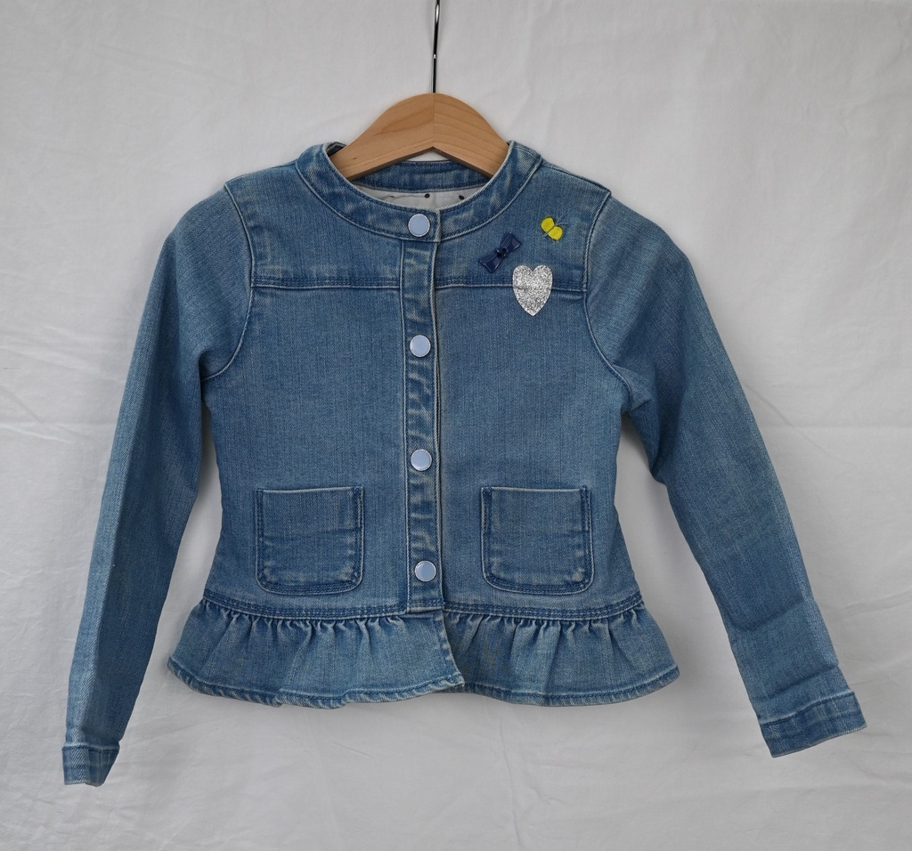 [YMI036] Jeansvest, Catamini, 3 jaar