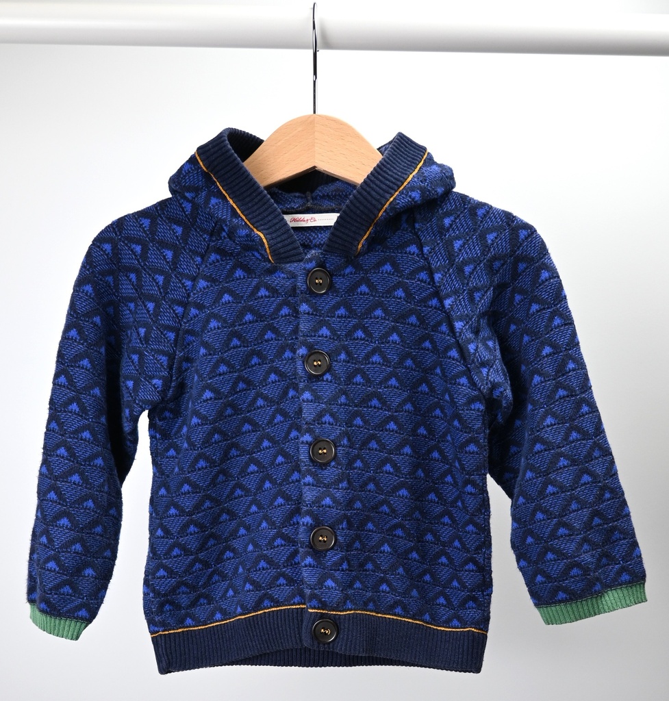 Vestje met kap, Hilde & Co, 2 jaar