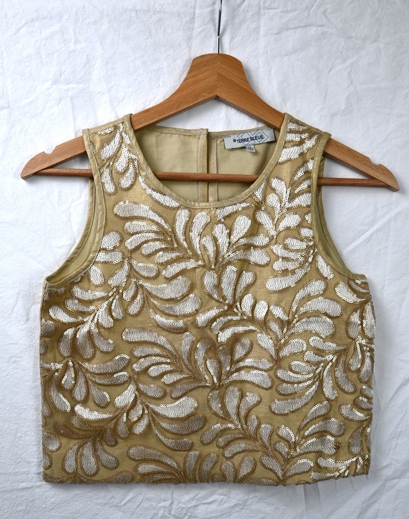 [MSC011] Blouse, Terre Bleue, 12 jaar