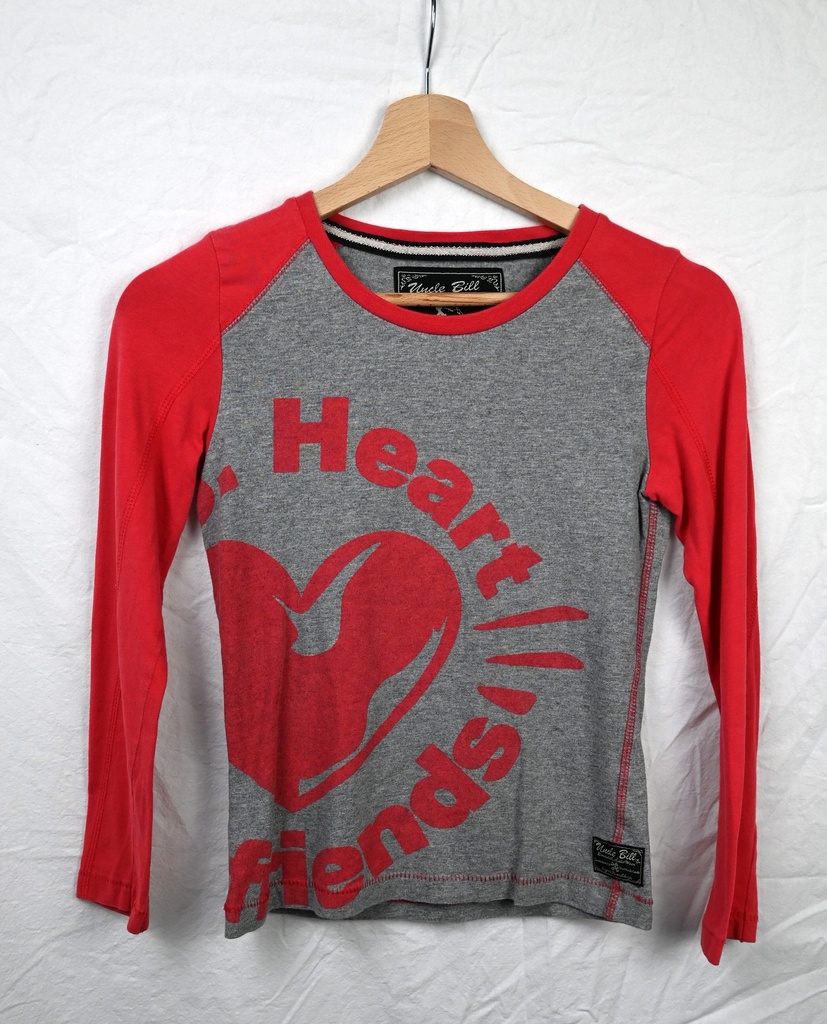 [MSC006] Longsleeve T-shirt, Uncle Bill, 9/10 jaar