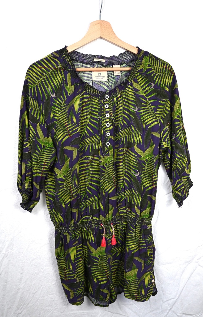 [MSC002] Playsuit, Scotch & Soda, 12 jaar