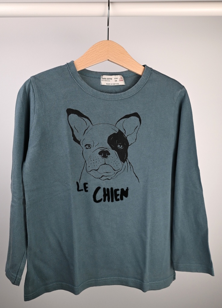 [MPI013] Longsleeve T-shirt, Zara, 5 jaar