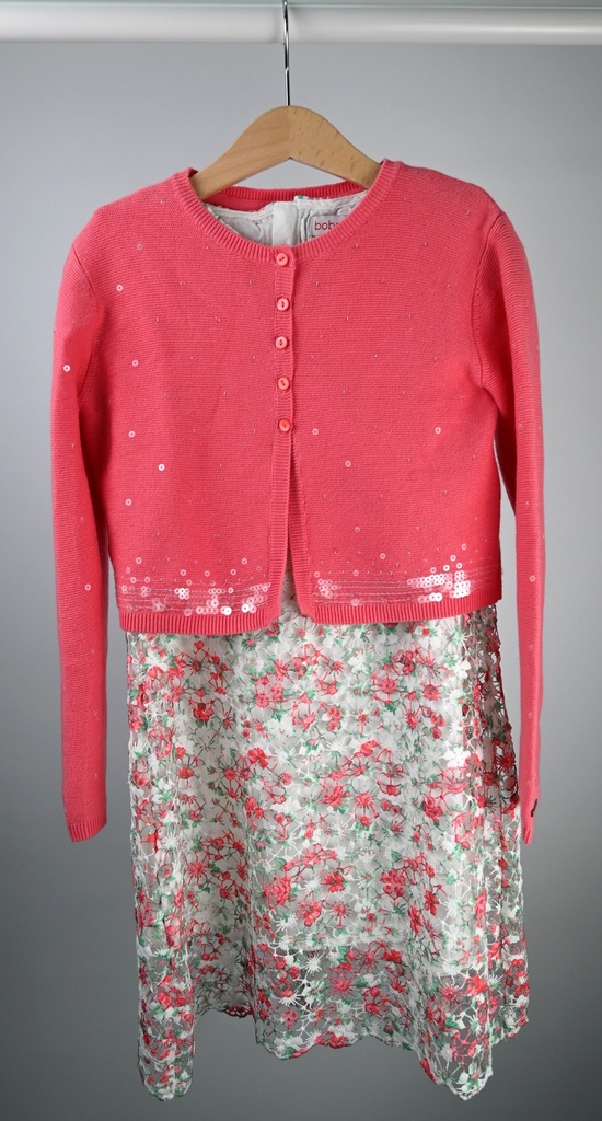 [MPE010] Kleedje met vestje, Boboli, 8 jaar