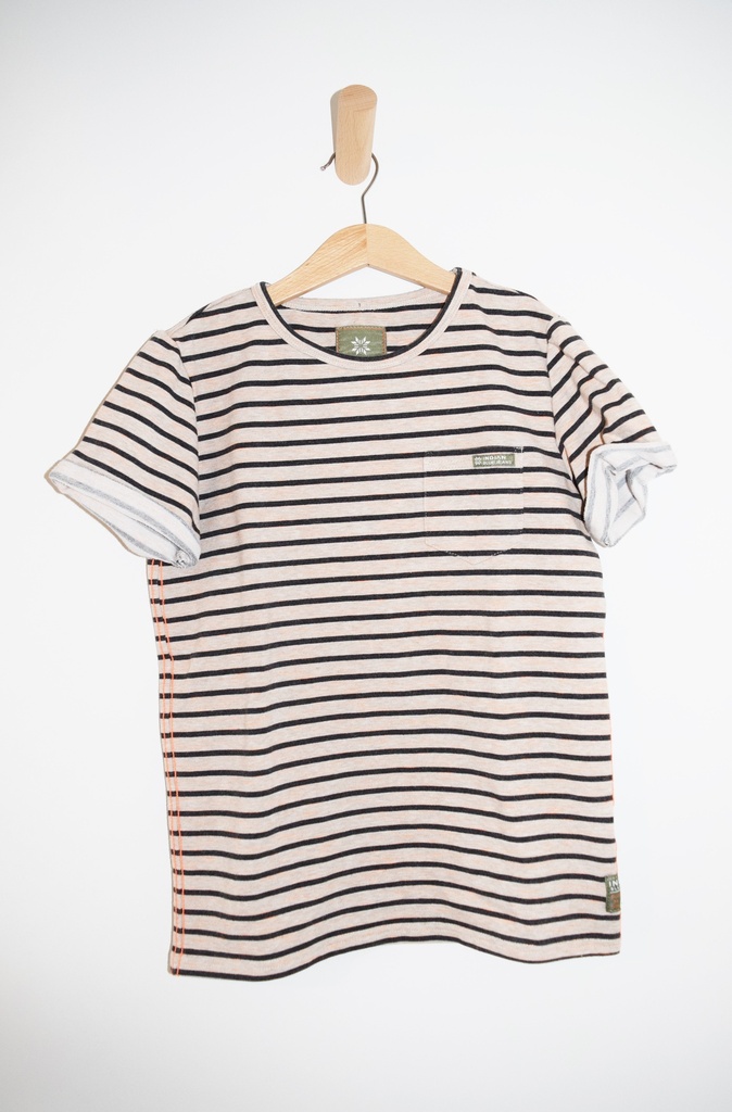 [MMU008] T-shirt, Indian Blue Jeans, 10 jaar