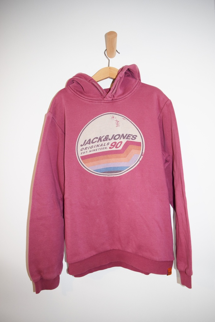 [MMU002] Hoodie, Jack & Jones, 12 jaar