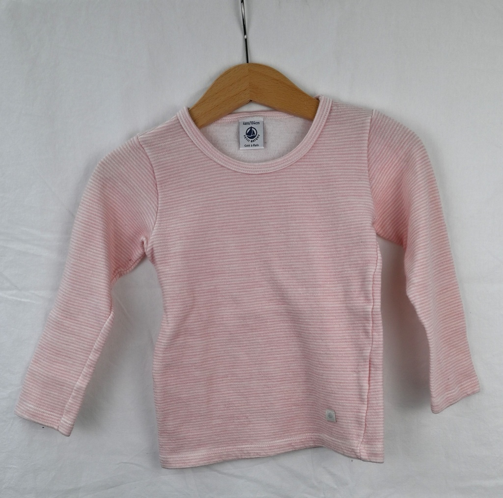 [YMI017] Warm onderhemd, Petit Bateau, 4 jaar