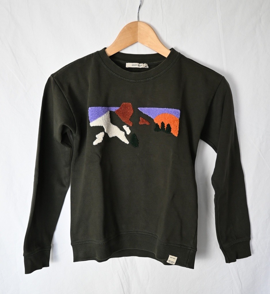 [MBE032] Sweater, Sissy Boy, 11/12 jaar - PI