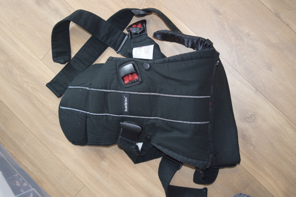 [LWE056] Draagzak BabyBjorn vanaf geboorte