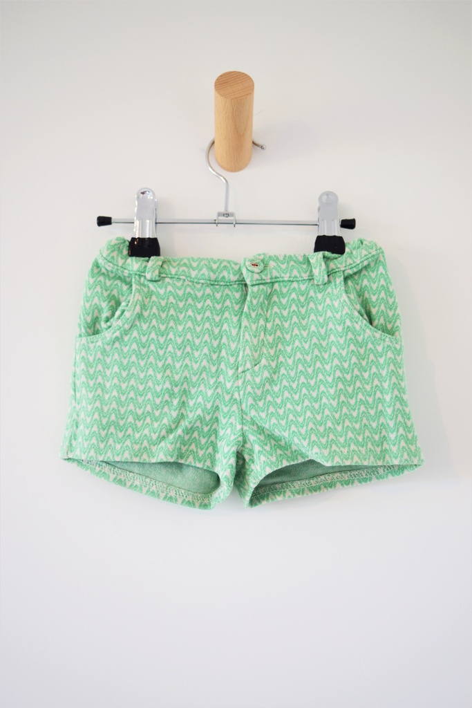 Short, Kiekeboe, 2 jaar