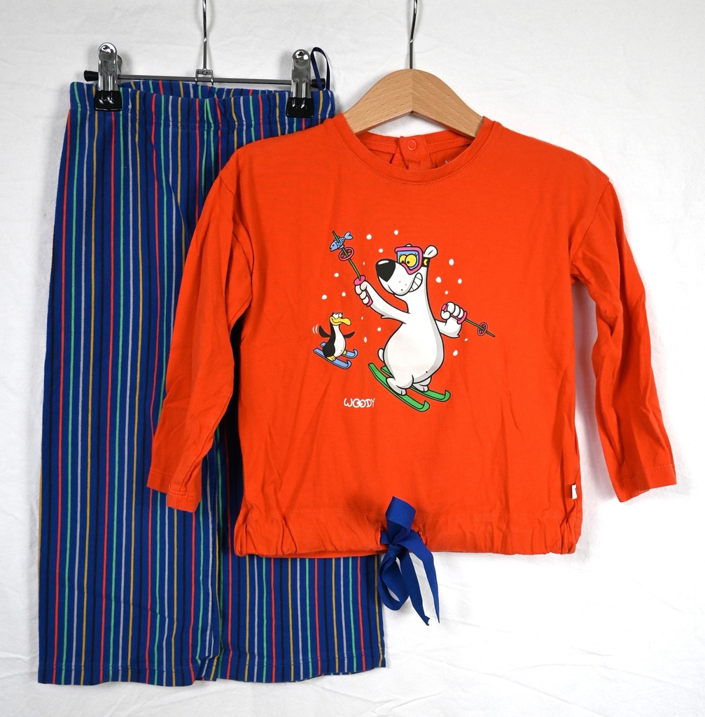 [LNO090] Pyjama, Woody, 3 jaar