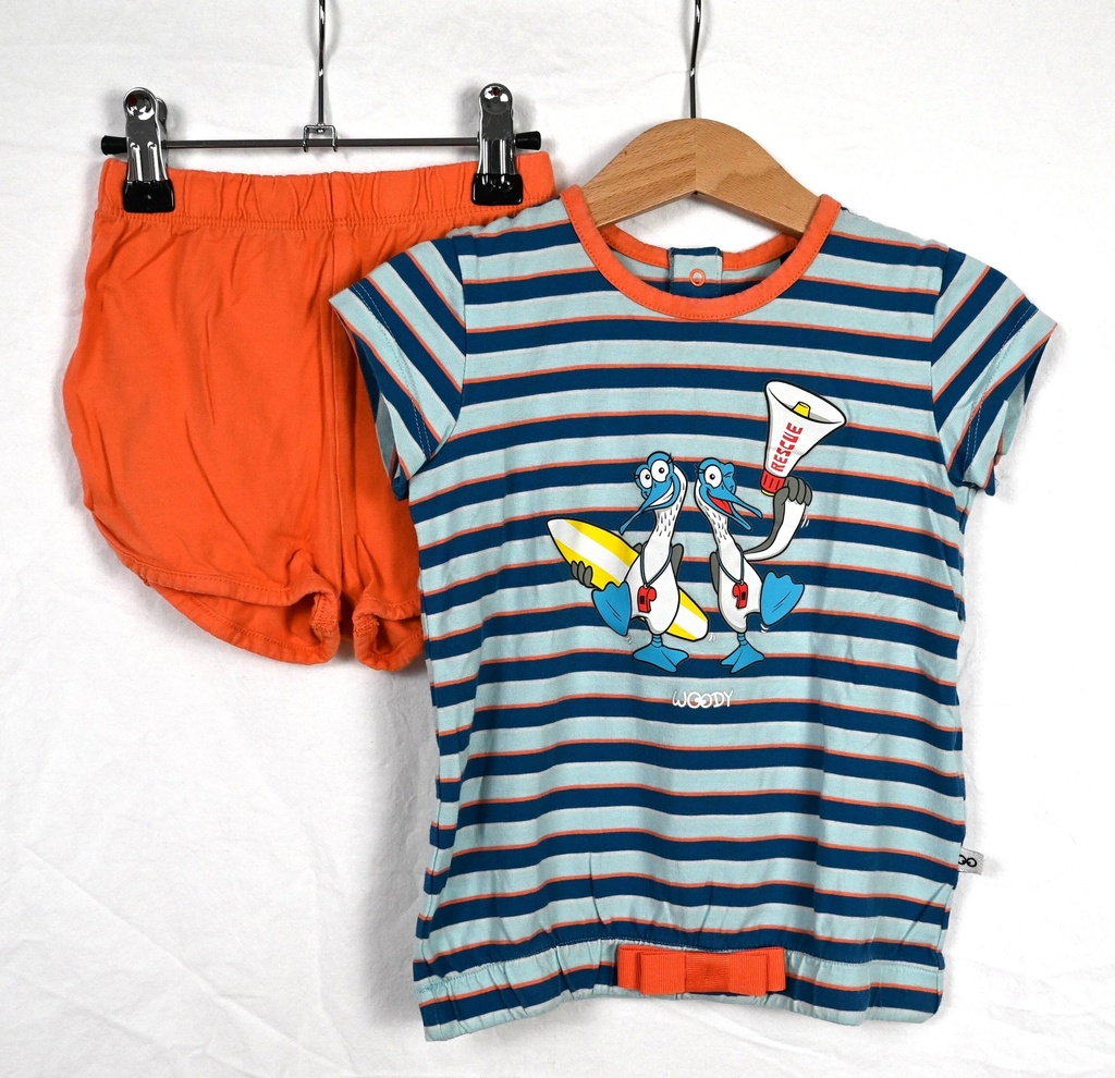 [LNO087] Pyjama, Woody, 3 jaar