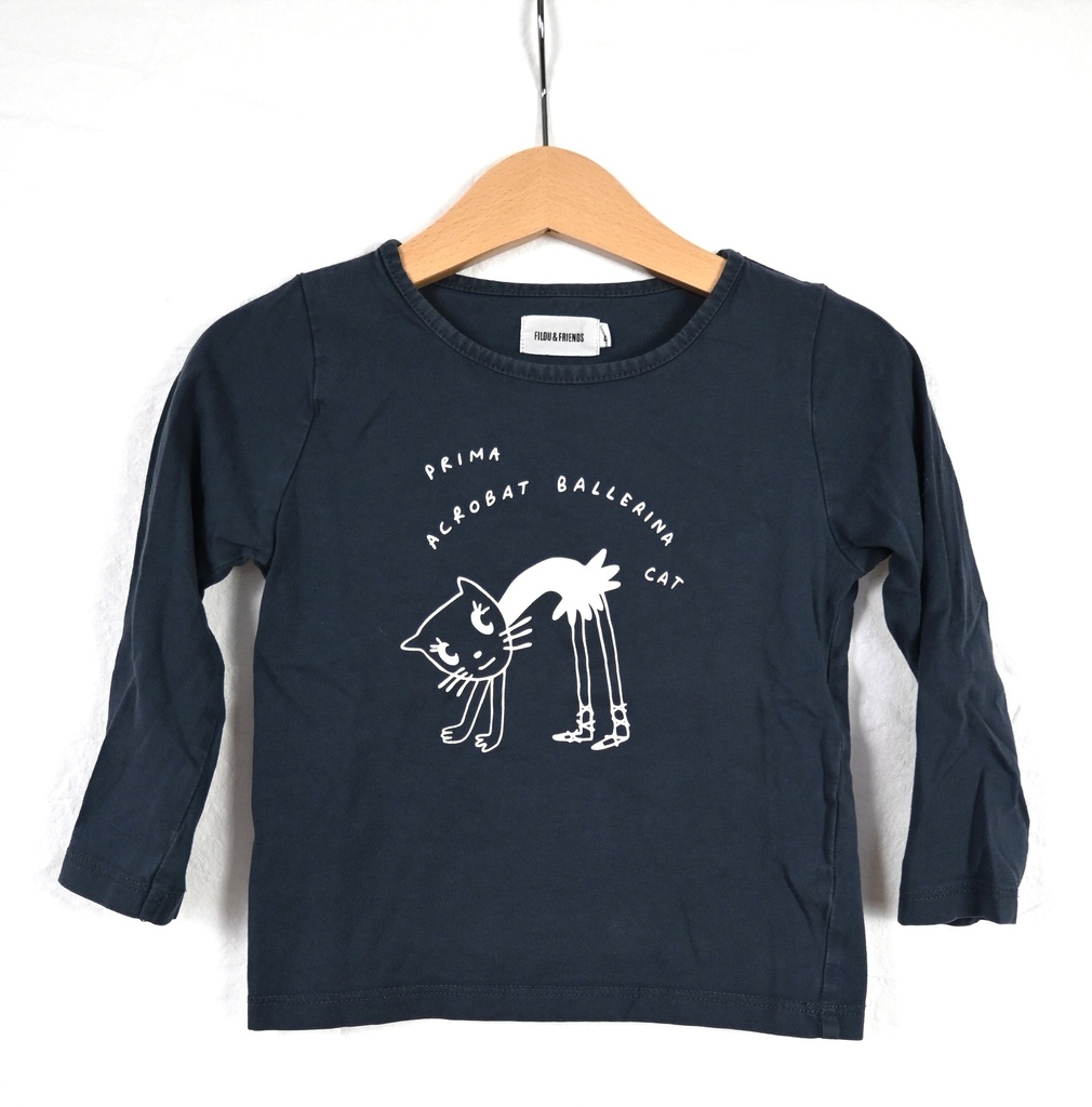 [LNO078] Longsleeve T-shirt, Filou & Friends, 2 jaar