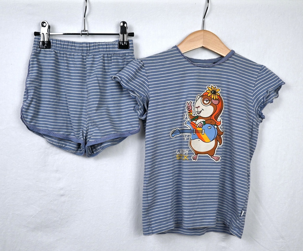 [LNO076] Pyjama, Woody, 3 jaar