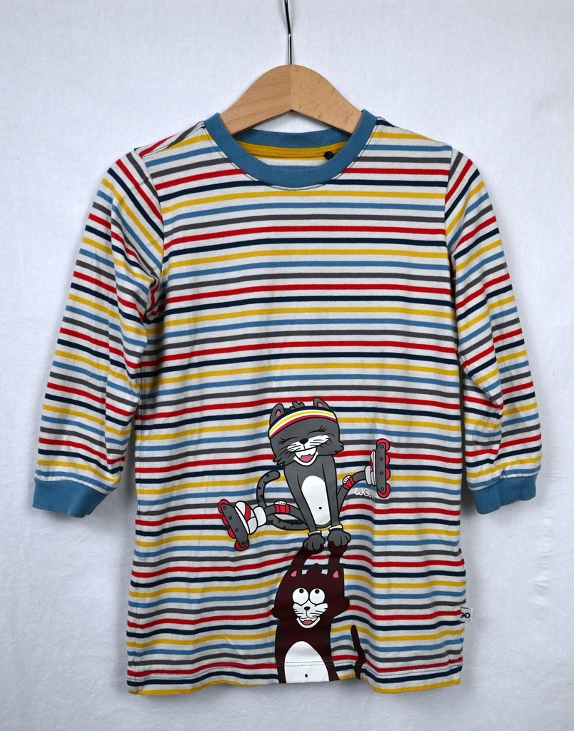 [LNO075] Pyjama, Woody, 3 jaar