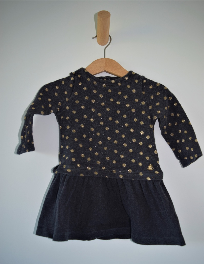 Winterkleedje, Petit Bateau, 18 maanden