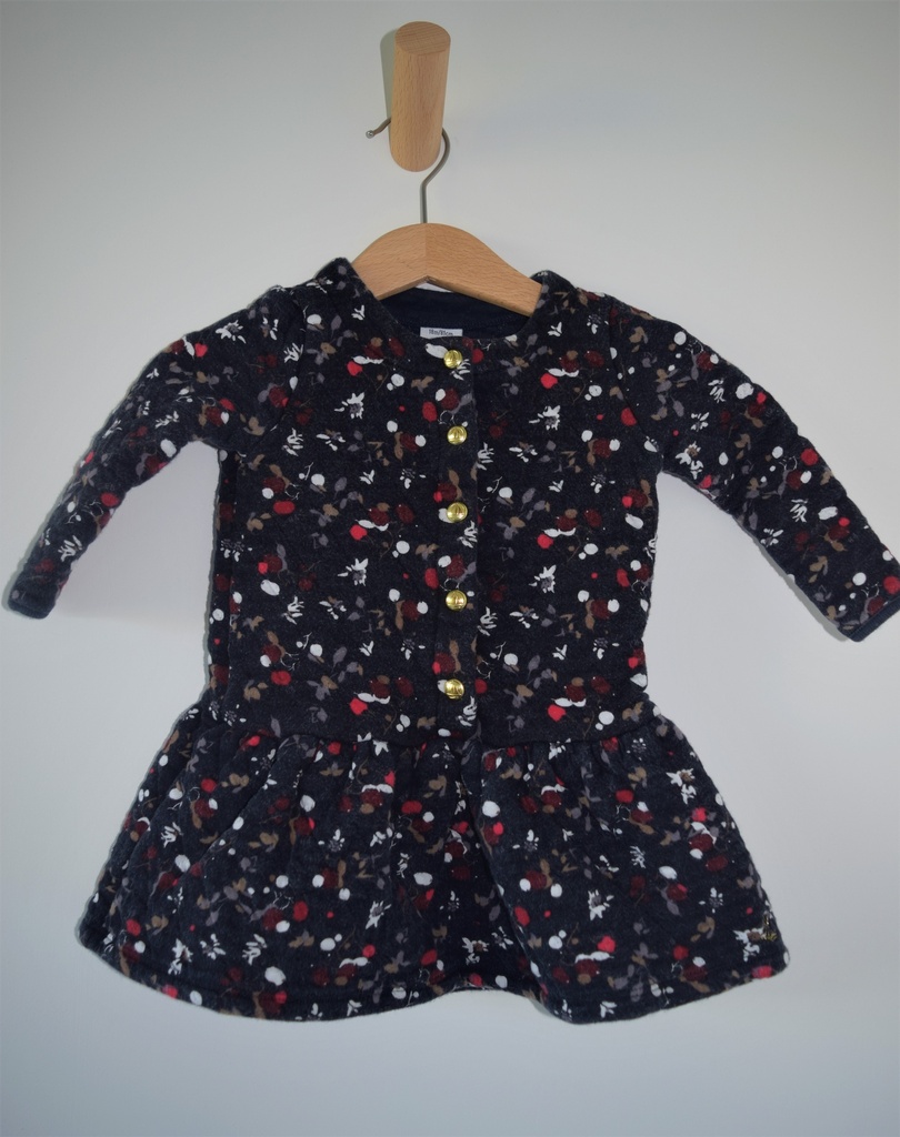 Winterkleedje, Petit Bateau, 18 maanden