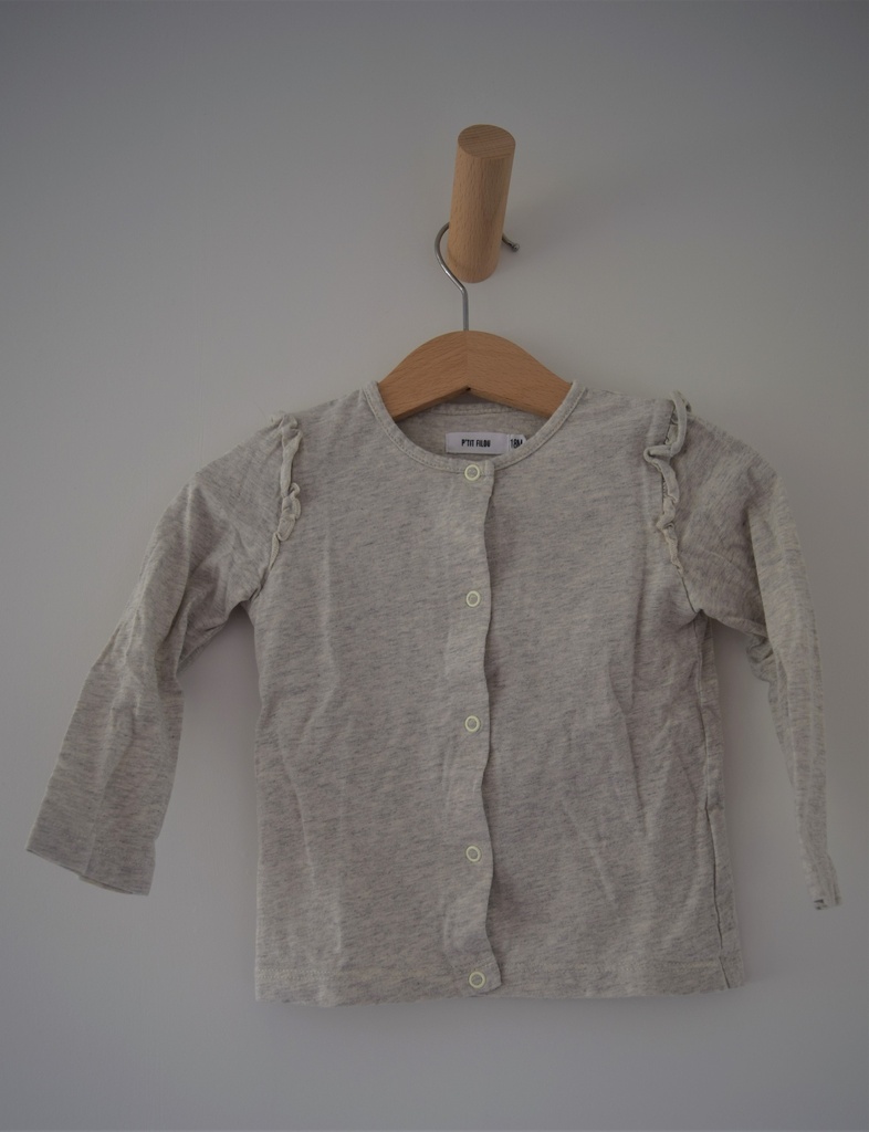 [LNO031] Longsleeve T-shirt, Filou & Friends, 18 maanden