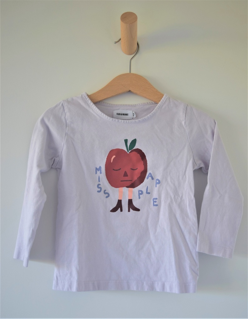 Longsleeve T-shirt, Filou & Friends, 2 jaar