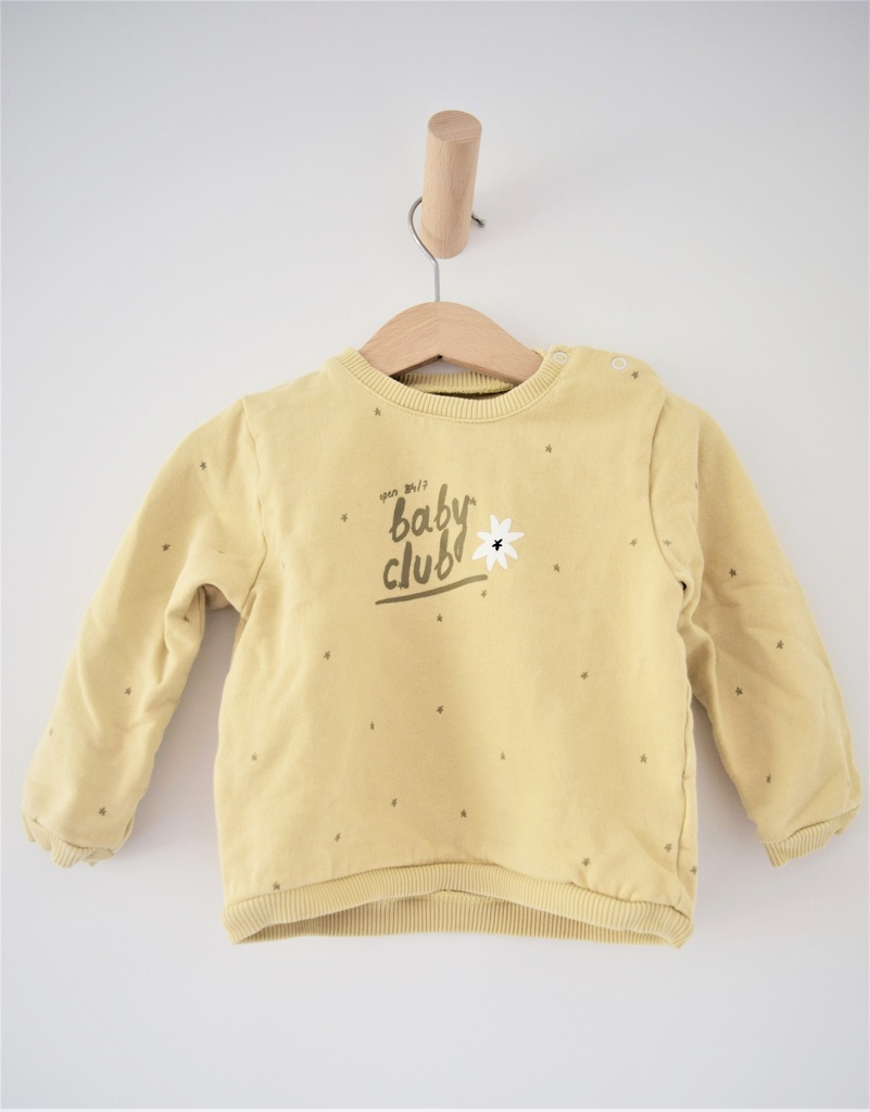 [LNO017] Sweater, P'tit Filou, 18 maanden