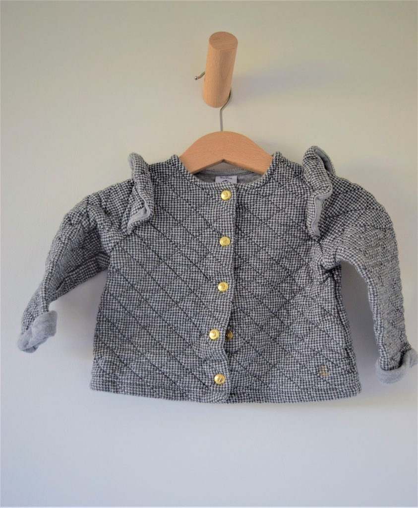 [LNO005] Vestje, Petit Bateau, 18 maanden