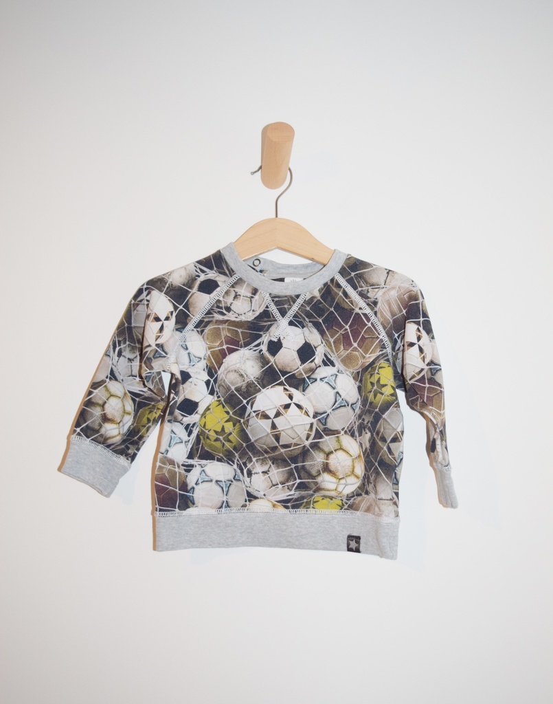 [LII002] Longsleeve T-shirt, Molo, 12 maanden