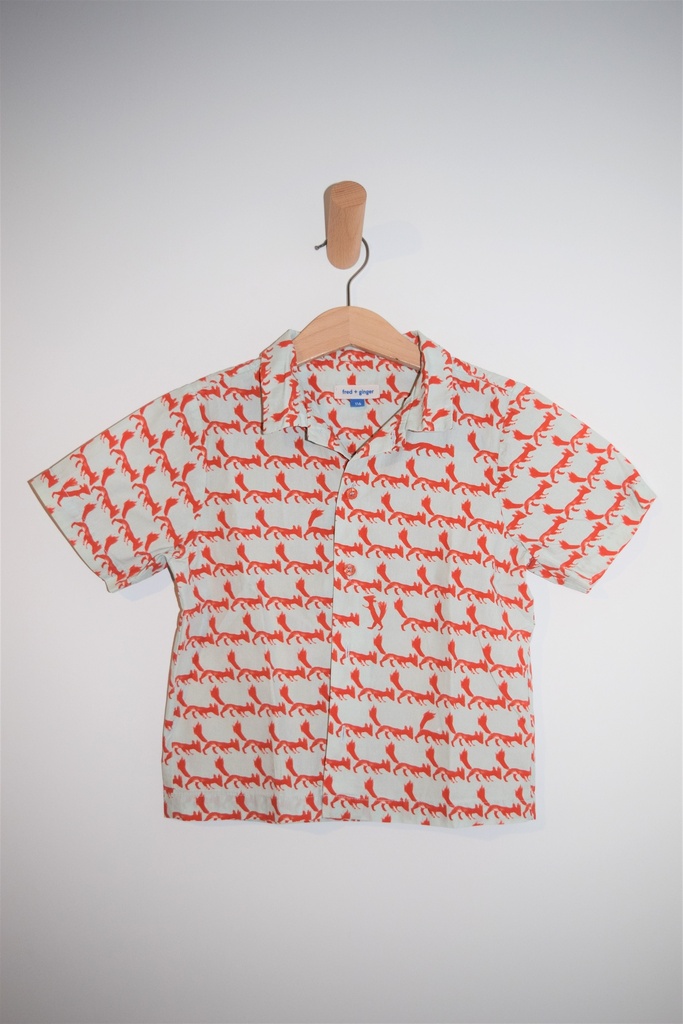 [LIH010] Hemdje korte mouwen, Fred & Ginger, 116