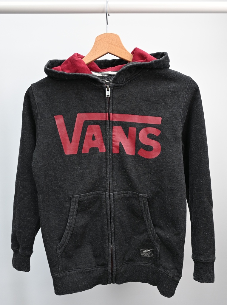 [VPI012] Hoodie met rits, Vans, S