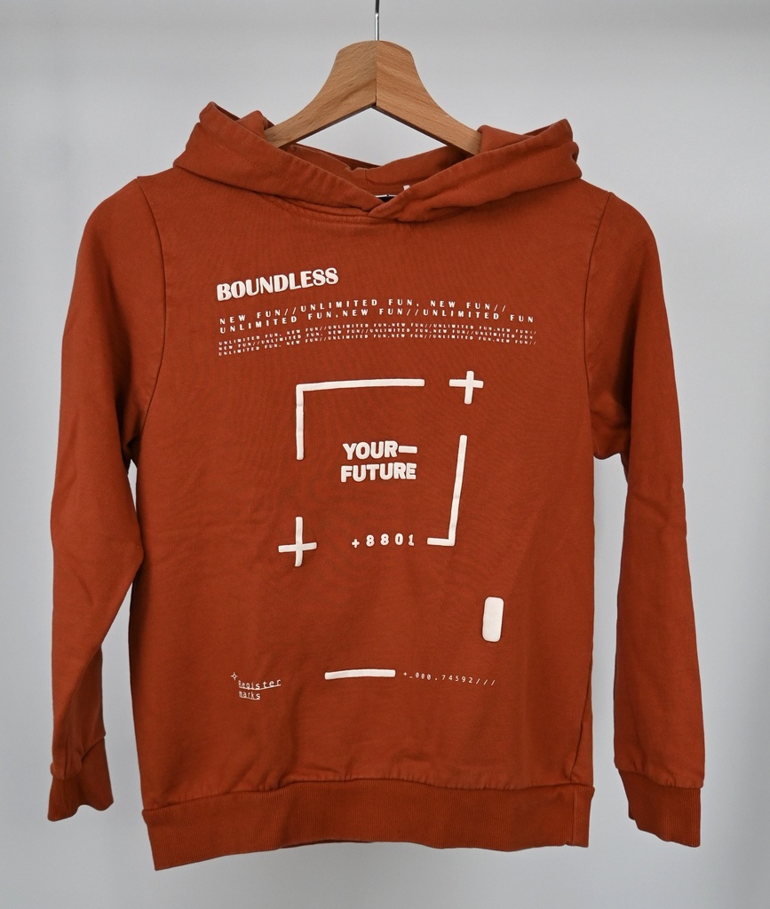 [LIF022] Hoodie; Name It, 11/12 jaar