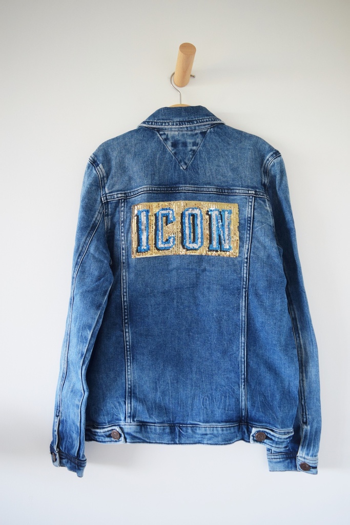 [LFI056] Jeansjasje, Tommy Hilfiger, 14 jaar