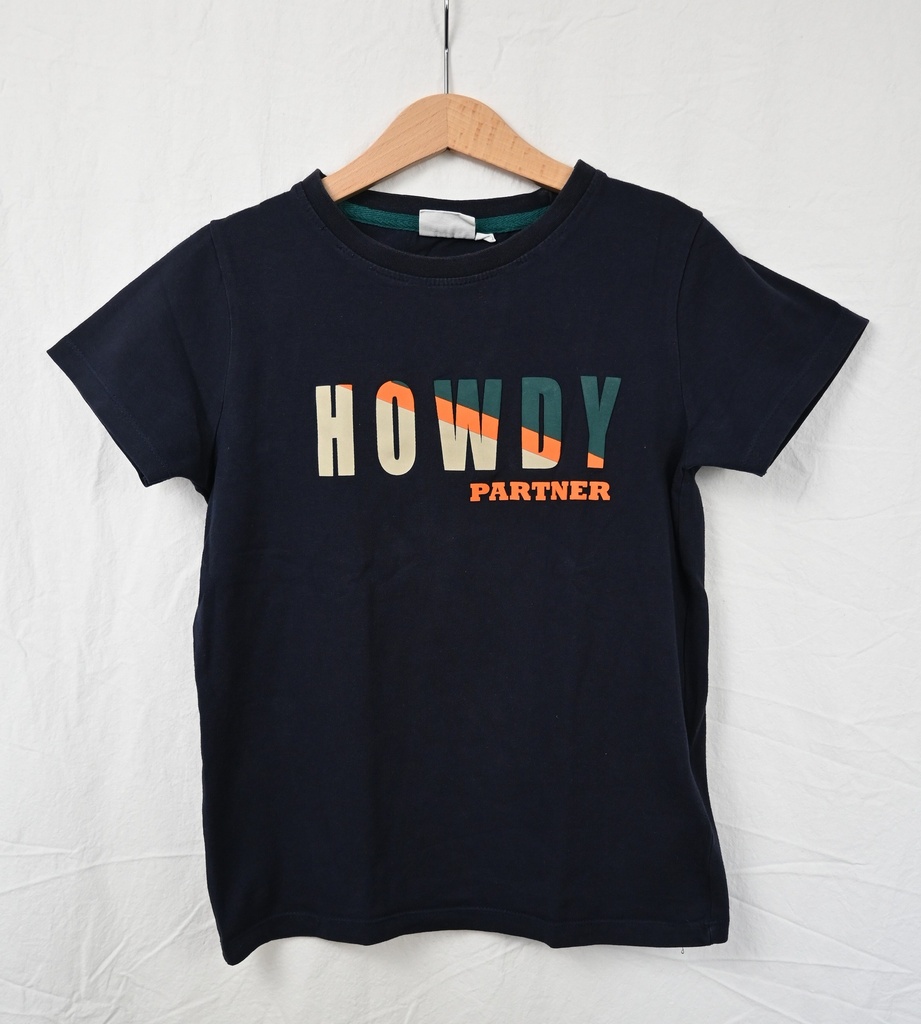 [LES091] T-shirt, The New, 7/8 jaar