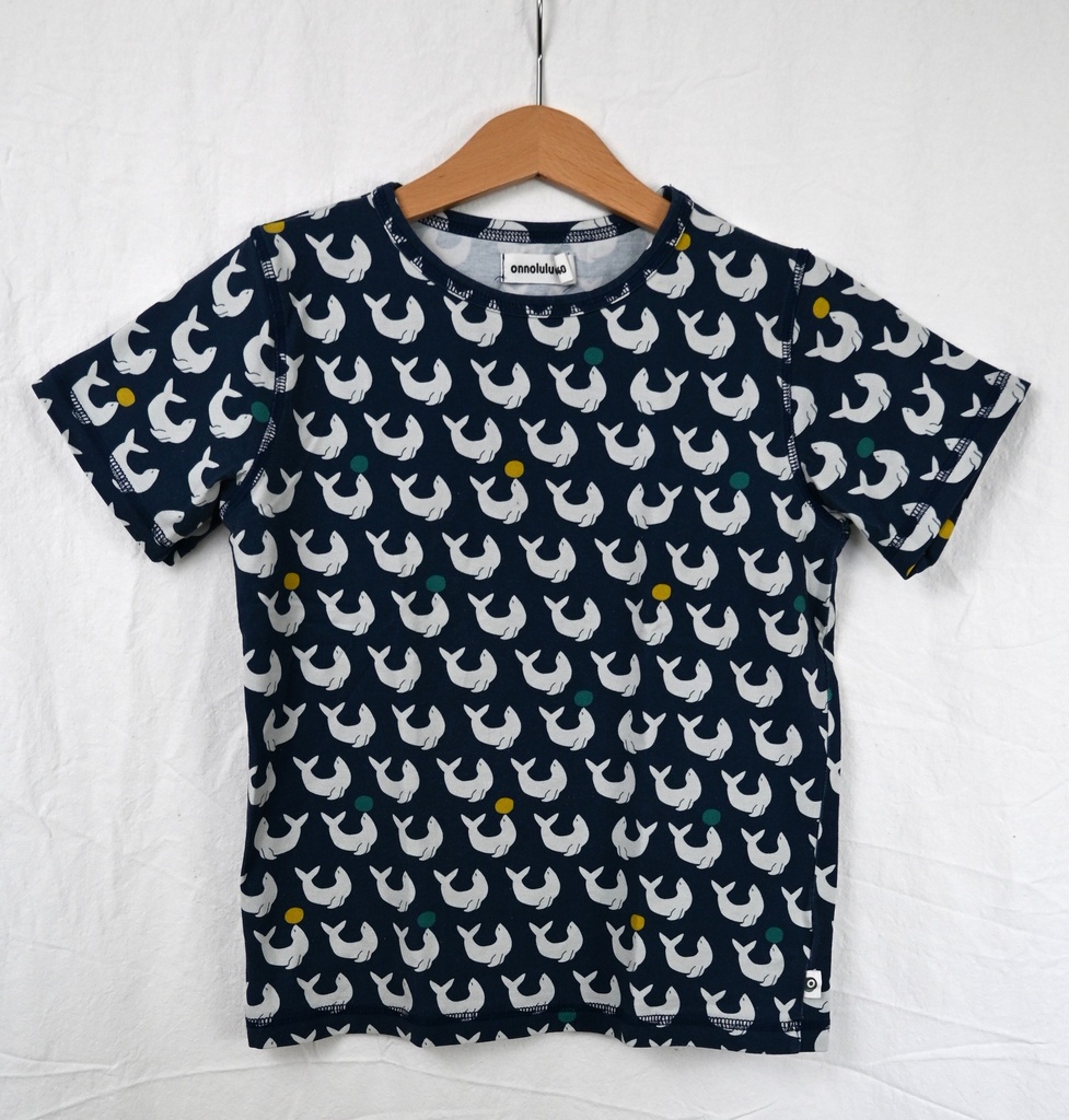 [LES075] T-shirt, onnolulu, 9/10 jaar