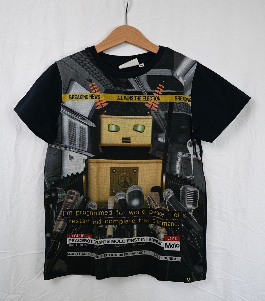 [LES074] T-shirt, Molo, 8 jaar