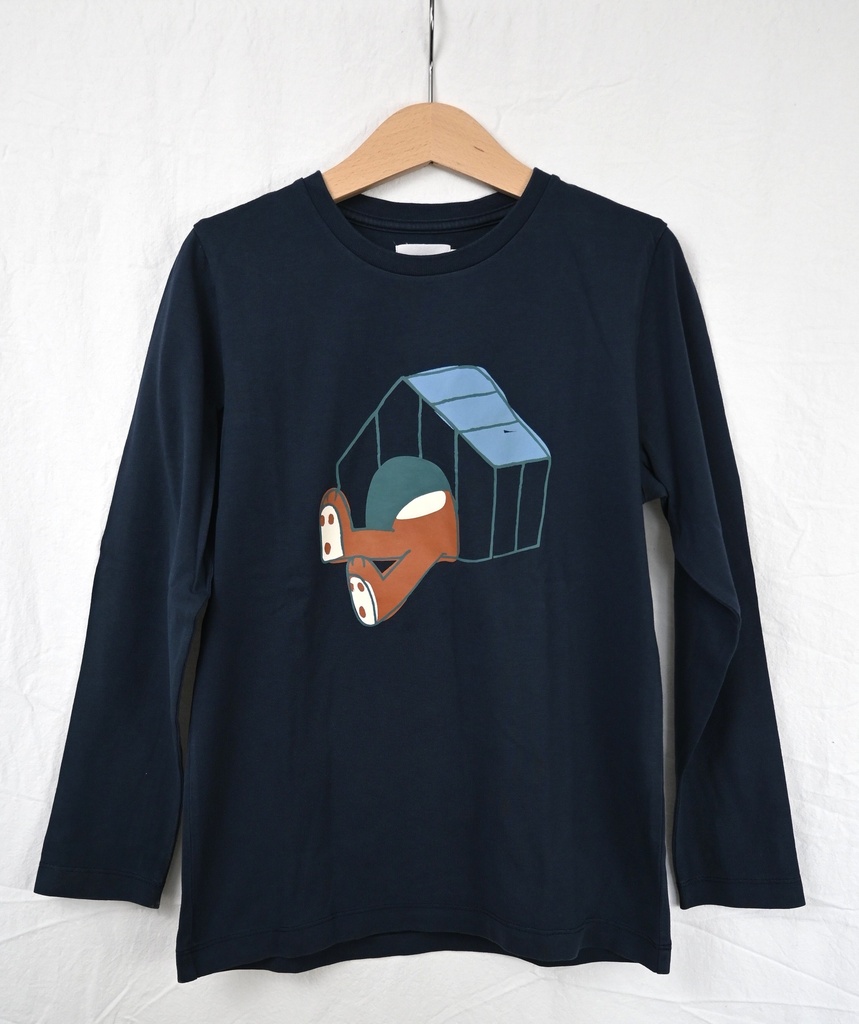 Longsleeve T-shirt, Filou & Friend, 8 jaar