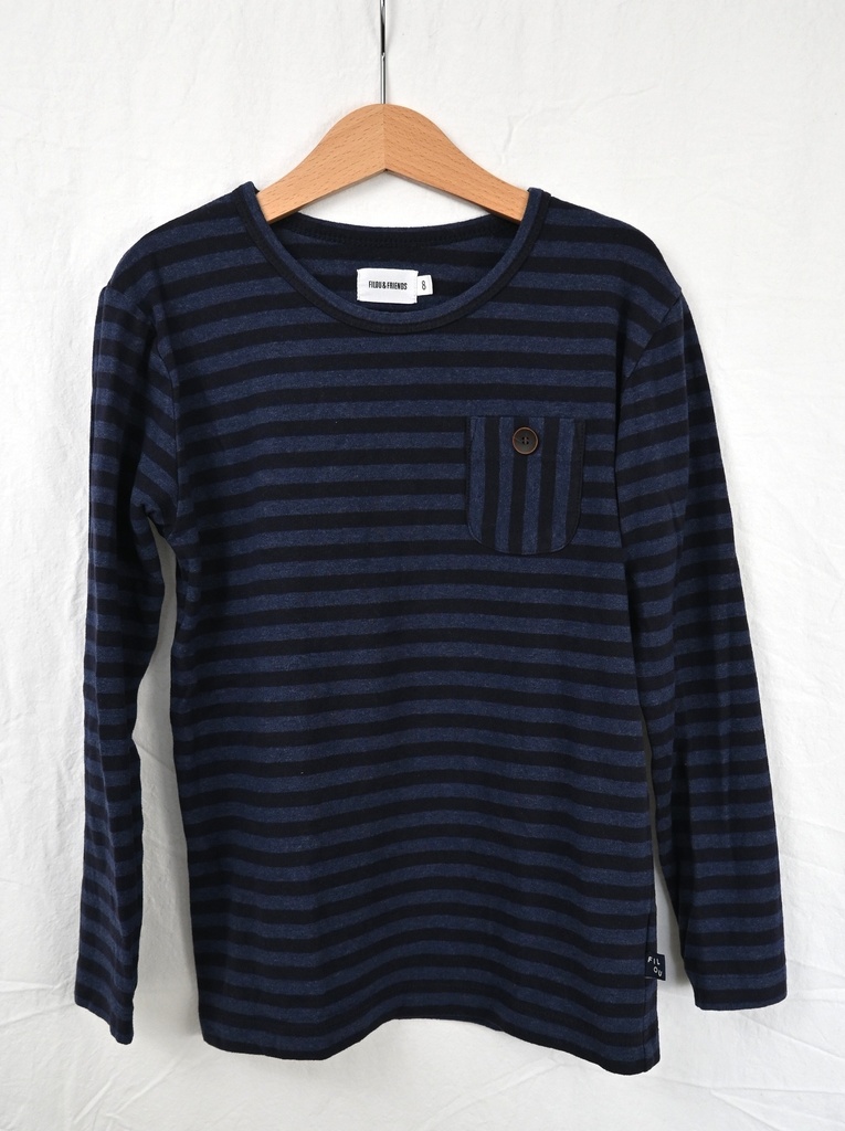 [LES069] Warme longsleeve, Filou & Friends, 8 jaar