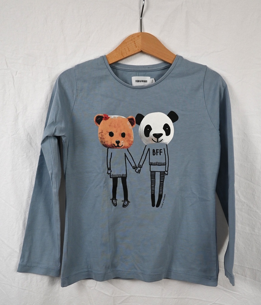 [LES041] T-shirt, Filou & Friends, 7 jaar