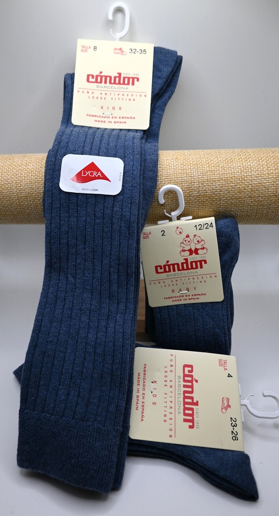 [VOF096] Kniekousen Condor, 1/2 jaar, schoenmaat 19/22