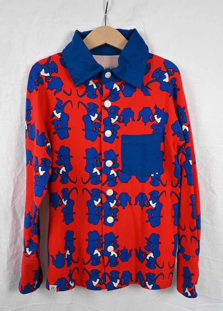 [LES030] Hemd, Alba, 9 jaar