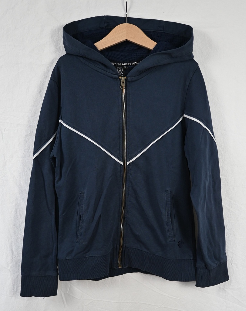 [LES017] Hoodie met rits, Someone, 9 jaar