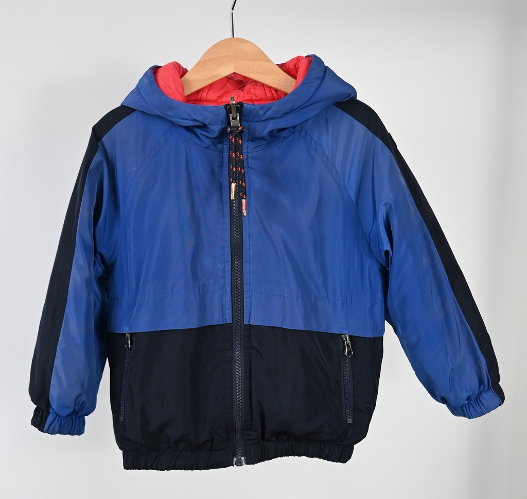 [LBR085] Dubbelzijdige jas, CKS, 4 jaar - PI