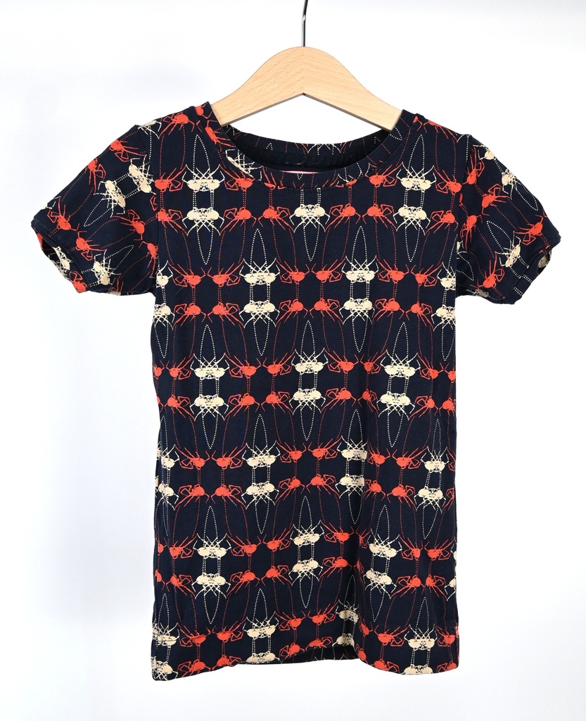 [LBR051] T-shirt, 4 funky flavours, 5/6 jaar