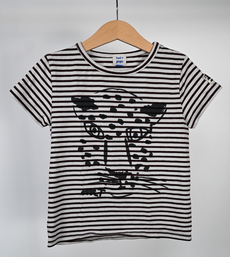 [LBR033] T-shirt, Fred & Ginger, 6 jaar
