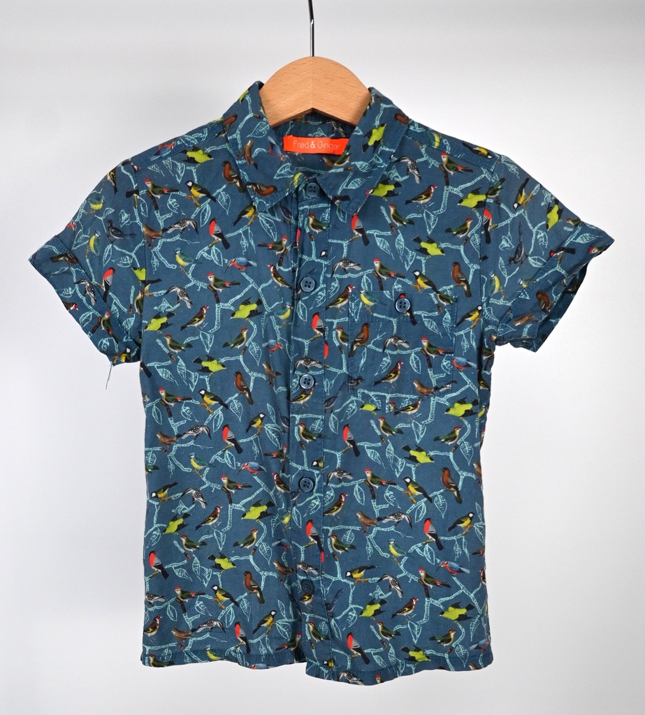 [LBR032] Hemd, Fred & Ginger, 4 jaar