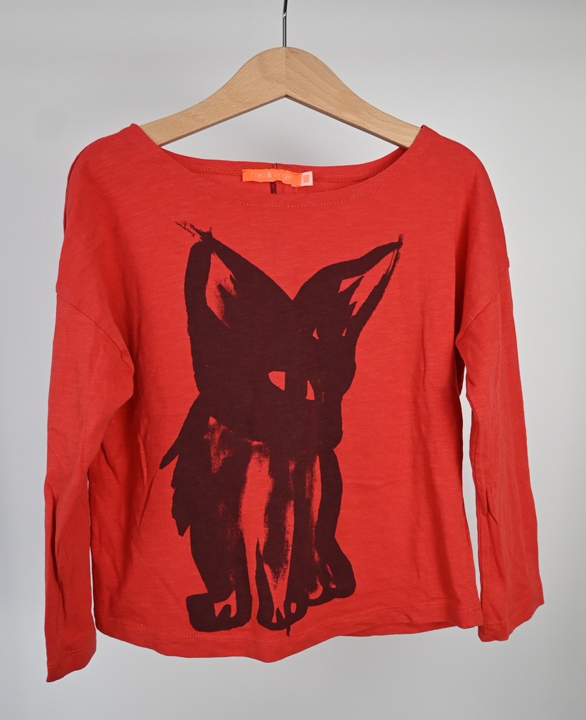 [LBR029] Longsleeve T-shirt, Fred & Ginger, 6 jaar